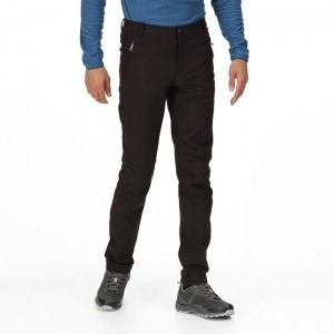 Hlače    - Geo Softshell II Crna_Black