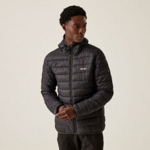 Jakna - Hooded Marizion Temno_siva_08N