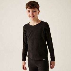 Majica - Jnr Therm B/L Top Crna_800