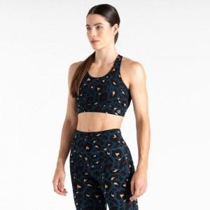 Športni nedrček - Swift II Bra Modra_1M7