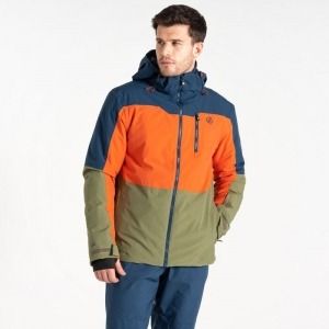 Jakna - Edge II Jacket Oranzna_2A8