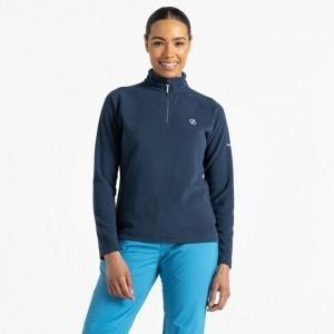 Majica - FreeformII Fleece Temno_modra_ZV7