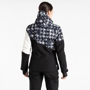 Jakna - Ice III Jacket Crno_bela_21B