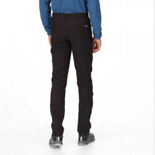 Regatta M00o93H7pQ09L8X1t49cHY01Z5j4TT91fGfr Hlače    - Geo Softshell II Crna_Black 10609
