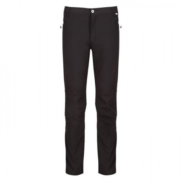 Regatta M00o93H7pQ09L8X1t49cHY01Z5j4TT91fGfr Hlače    - Geo Softshell II Crna_Black 10610