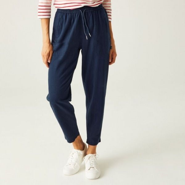 Regatta M00o93H7pQ09L8X1t49cHY01Z5j4TT91fGfr Hlače    - Corso Trouser Temno_modra_540 13697