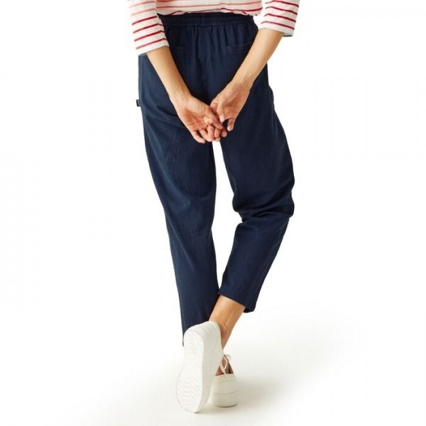 Regatta M00o93H7pQ09L8X1t49cHY01Z5j4TT91fGfr Hlače    - Corso Trouser Temno_modra_540 13698