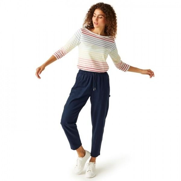 Regatta M00o93H7pQ09L8X1t49cHY01Z5j4TT91fGfr Hlače    - Corso Trouser Temno_modra_540 13699