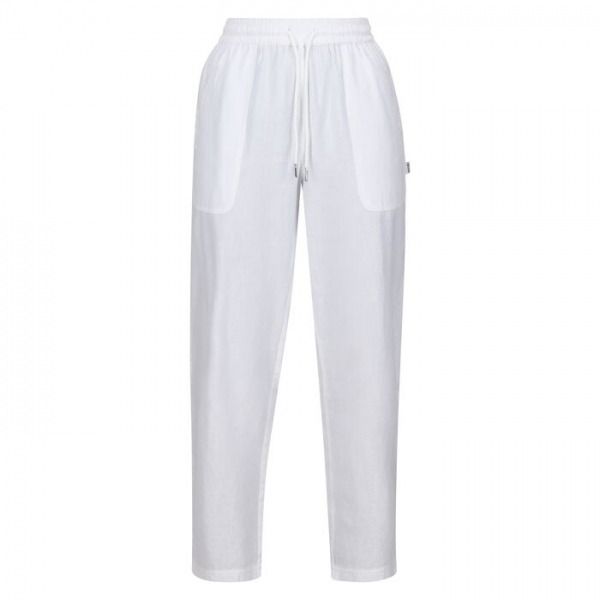 Regatta M00o93H7pQ09L8X1t49cHY01Z5j4TT91fGfr Hlače    - Corso Trouser Bela_900 13694