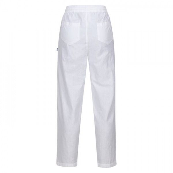 Regatta M00o93H7pQ09L8X1t49cHY01Z5j4TT91fGfr Hlače    - Corso Trouser Bela_900 13695