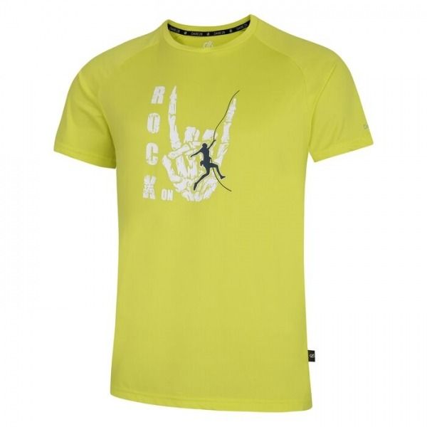 Regatta M00o93H7pQ09L8X1t49cHY01Z5j4TT91fGfr Majica - Tech Tee Rumena_4KW 13706
