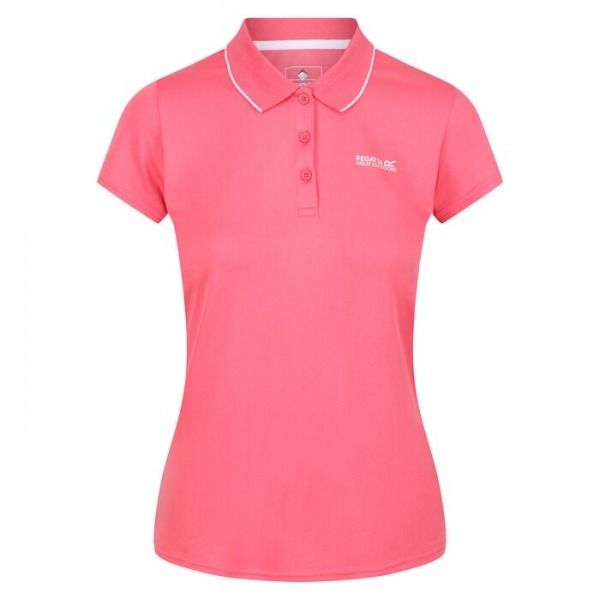 Regatta M00o93H7pQ09L8X1t49cHY01Z5j4TT91fGfr Polo Majica - Womens Maverick V Roza_39H 13759