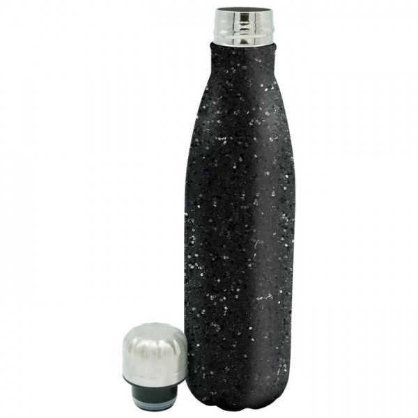 Regatta M00o93H7pQ09L8X1t49cHY01Z5j4TT91fGfr Steklenica - MetalGlitterBotle Crna_800 14056