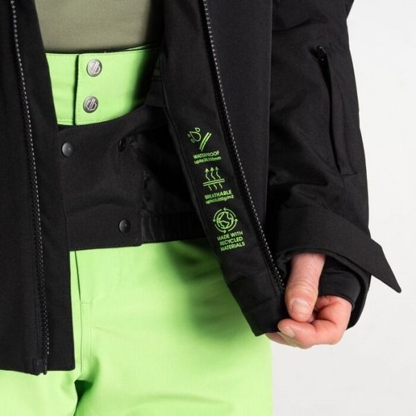 Regatta M00o93H7pQ09L8X1t49cHY01Z5j4TT91fGfr Jakna - Eagle II Jacket Crna_2R6 14118